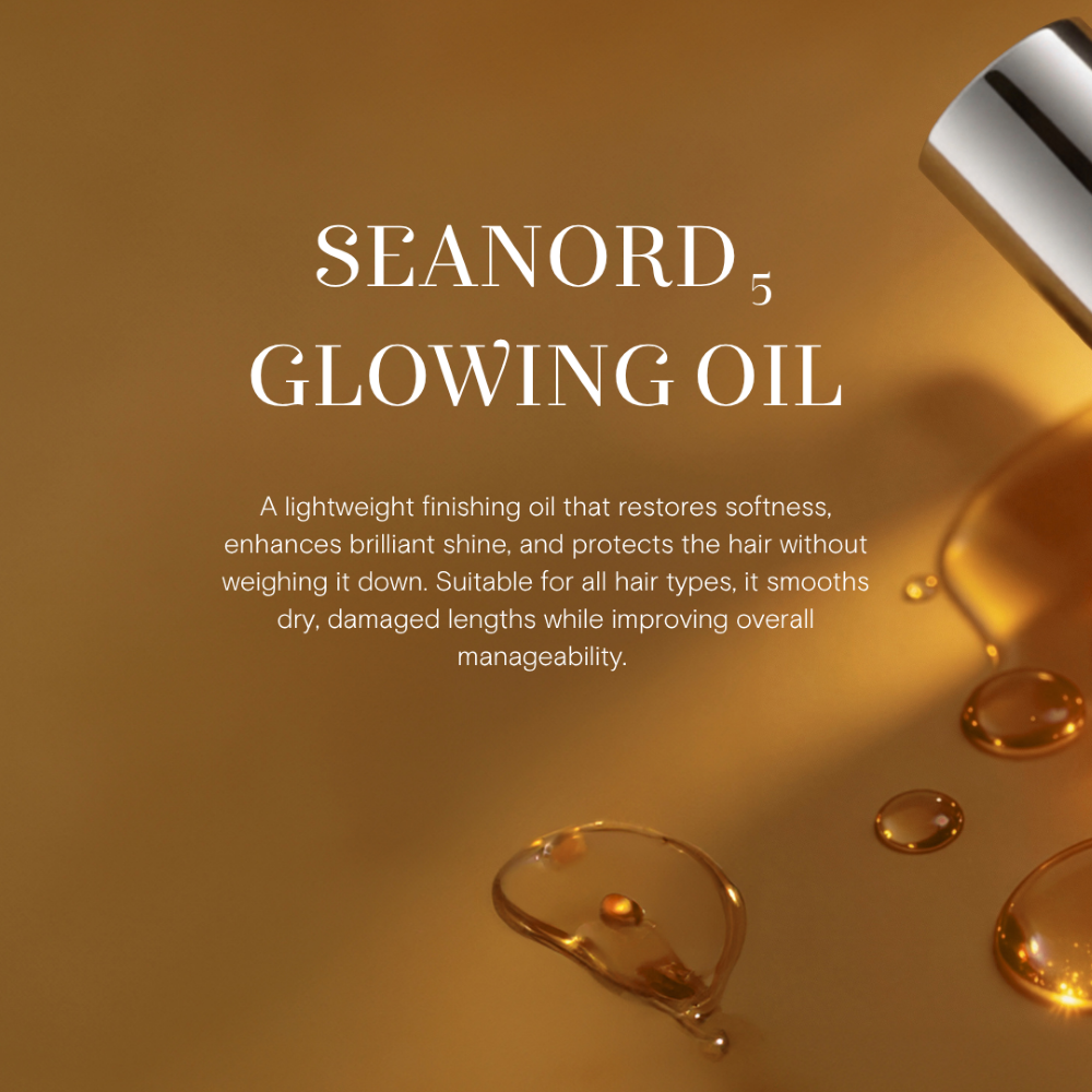 L'Alga Seanord5 Glowing Oil 85ml