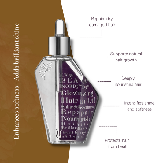 L'Alga Seanord5 Glowing Oil 85ml