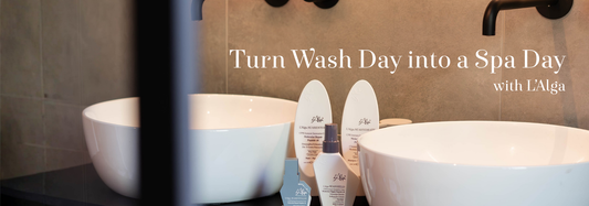 How to Turn Wash Day into a Spa-Like Ritual at Home