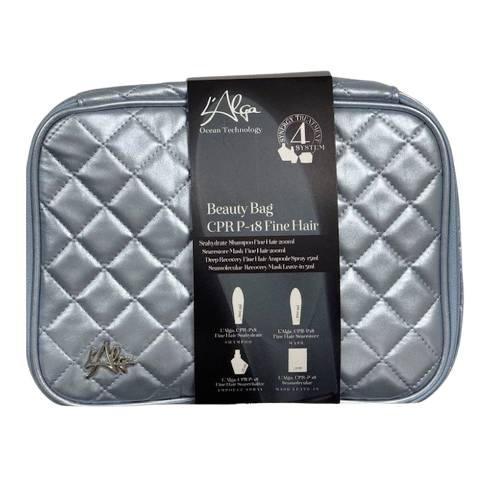 L'Alga CPR-P18 Fine Hair Beauty Bag