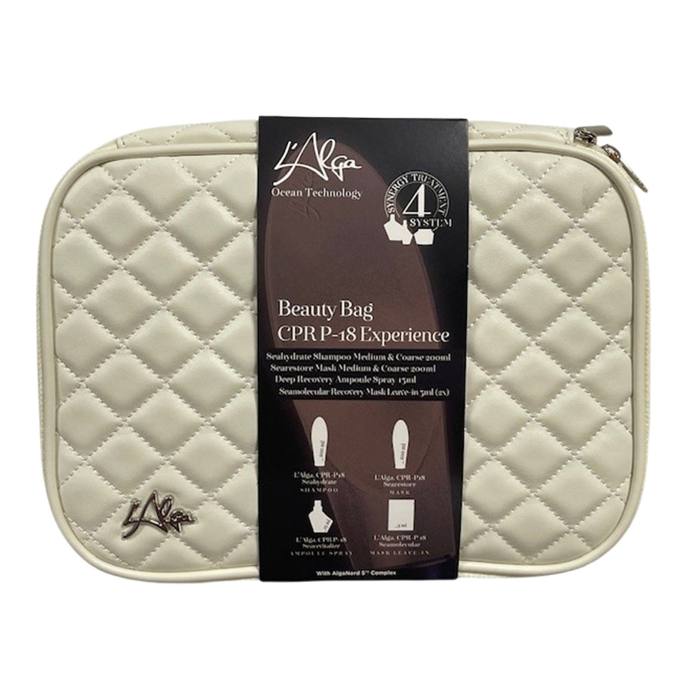 L'Alga CPR-P18 Medium & Coarse Hair Beauty Bag
