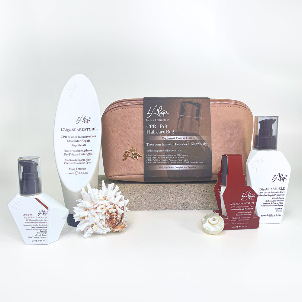CPR Haircare Bag - Medium & Coarse Hair (Worth £114)